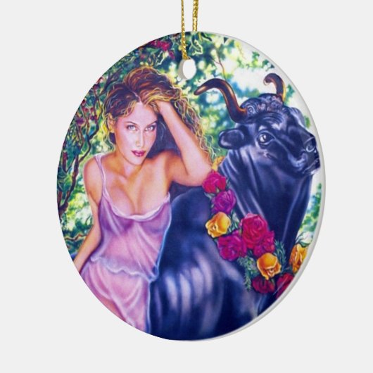 Taurus Ornament (Links)