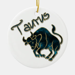 Taurus Ornament