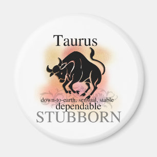 Taurus over jou magneet