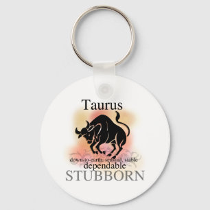 Taurus over jou sleutelhanger