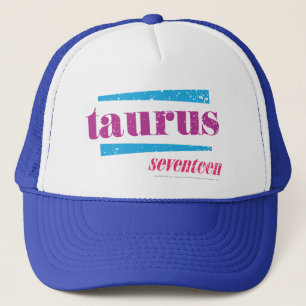 Taurus Paars Trucker Pet