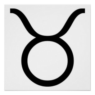 Taurus Perfect Poster