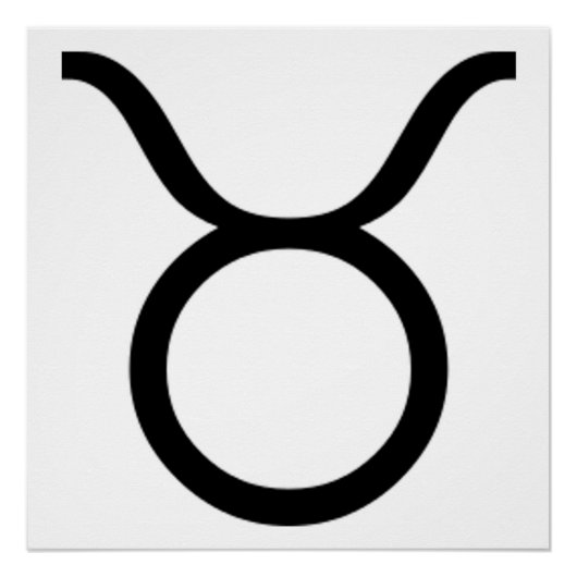 Taurus Perfect Poster (Voorkant)