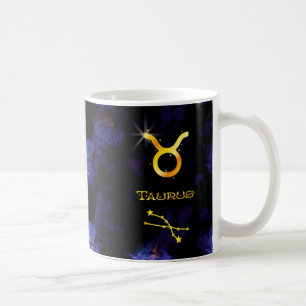 Taurus personnalisé Mug cadeau d'anniversaire