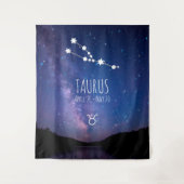 Taurus | Persoonlijk Astrologie Wandkleed (Voorkant)