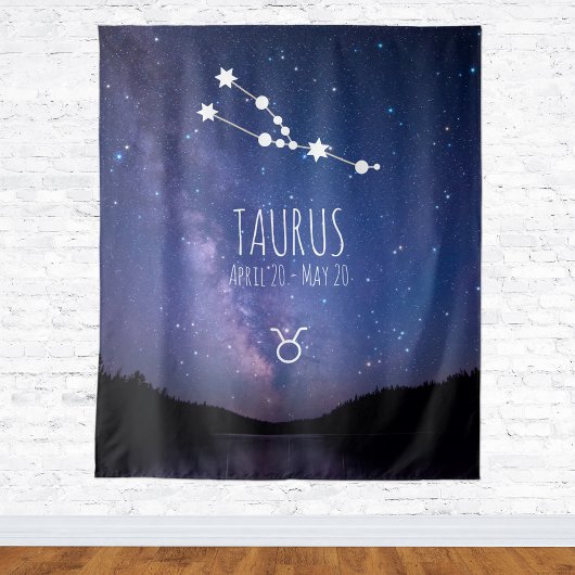 Taurus | Persoonlijk Astrologie Wandkleed