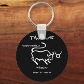 Taurus Persoonlijk Sleutelhanger (Voorkant)