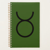 Taurus Planner (Voorkant)
