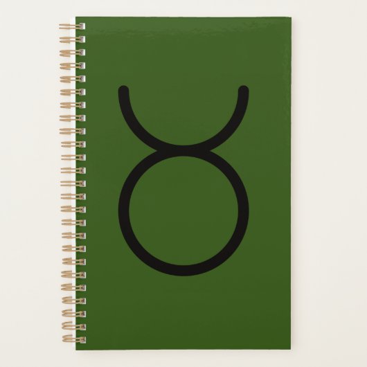 Taurus Planner (Voorkant)