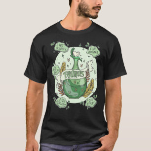 Taurus Positie met Ingrediënten Magische Astrologi T-shirt
