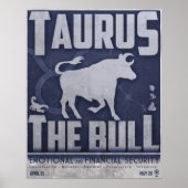 Taurus Poster (Voorkant)