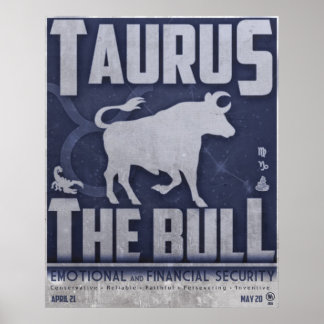 Taurus Poster