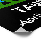 TAURUS - POSTER ZODIAC (Coin)