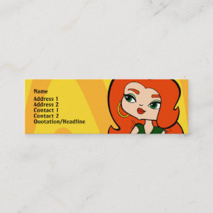 Taurus-profielkaart Mini Visitekaartje