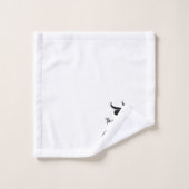 Taurus puissant le Zodiaque Bull (Gant de toilette)