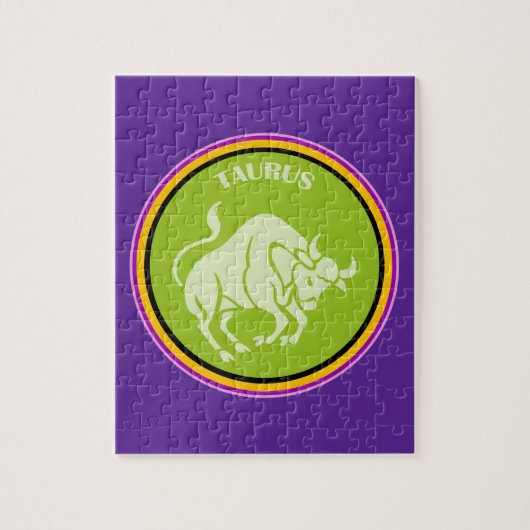 Taurus Puzzle (Vertical)