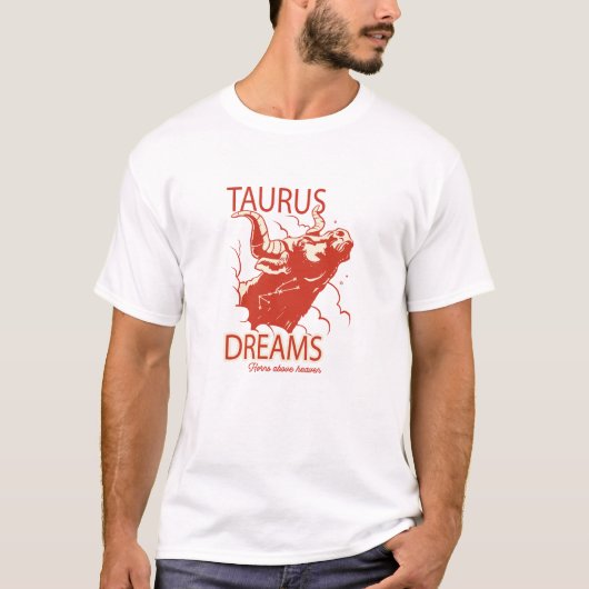Taurus Rise T-shirt (Voorkant)