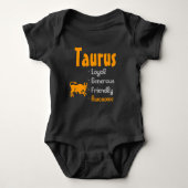Taurus Romper (Voorkant)