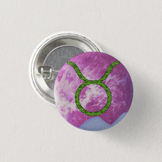 Taurus Ronde Button 3,2 Cm (Voorkant /achterkant)