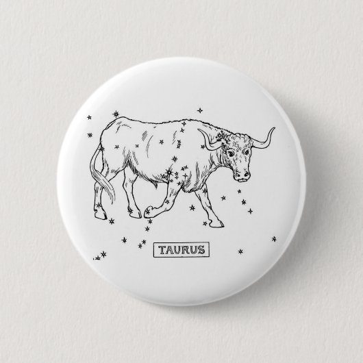 Taurus Ronde Button 5,7 Cm (Voorkant)