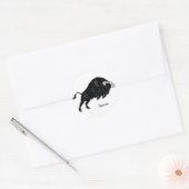 taurus ronde sticker (Envelop)