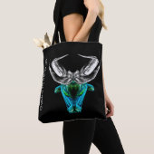 Taurus – Sac cabas minimaliste Zodiaque (De près)