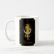 Taurus Saucy Signes Mug Astrologique