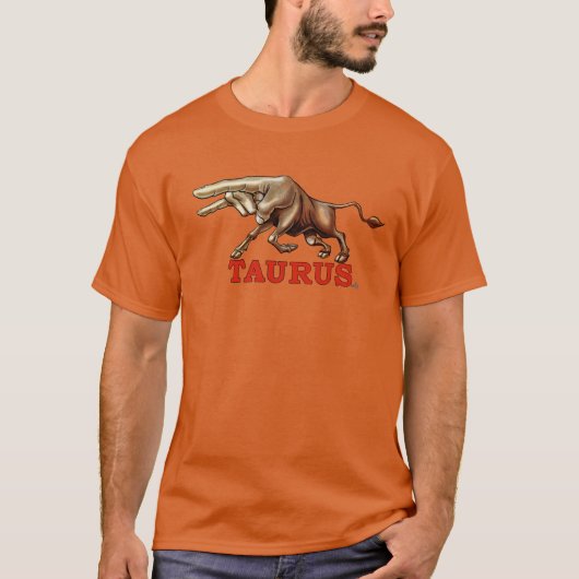 Taurus Sign T-shirt (Voorkant)
