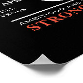 Taurus Sign van de Zodiac, Astrologisch Poster (Hoek)