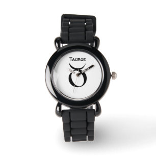 Taurus Sign van de Zodiac Watches. Horloge