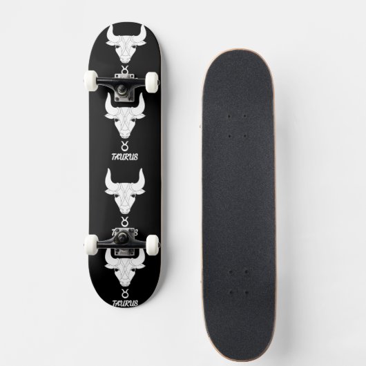 Taurus Silhouette Skateboard (Voorkant)