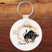 Taurus Sleutelhanger (Voorkant)