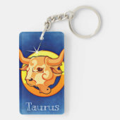 Taurus Sleutelhanger (achterkant)