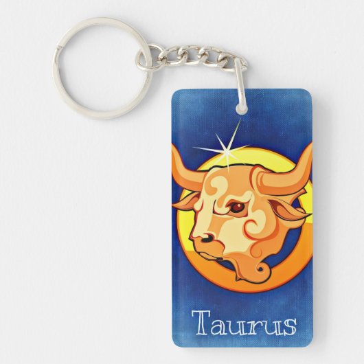 Taurus Sleutelhanger (Voorkant)