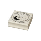Taurus Specialized Zodiac Book Stamp Rubberstempel (Stempel)