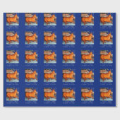 Taurus Star Sign Gift Wrap,  kunst Cadeaupapier (Vlak)