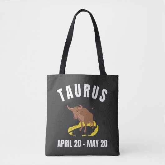 Taurus-sterren Draagtas (Voorkant)
