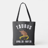 Taurus-sterren Draagtas (Achterkant)