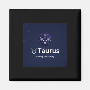 Taurus Sterrenbeeld Sticker Magneet