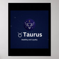 Taurus Sterrenbeeld Sticker