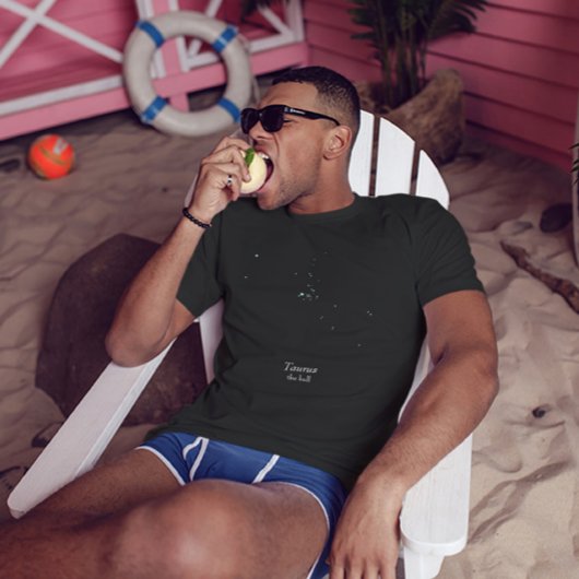 Taurus Sterrenbeeld T-Shirt