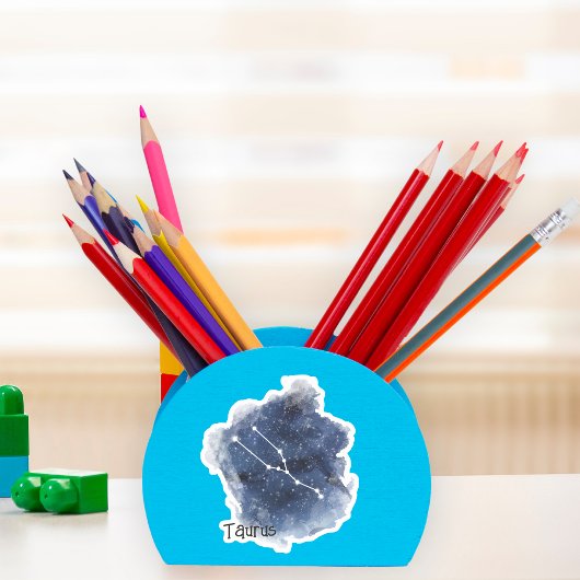 Taurus Sterrennacht Constellation Custom-Cut Sticker