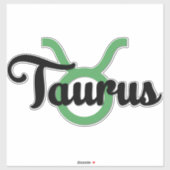 Taurus Sticker (Vel)