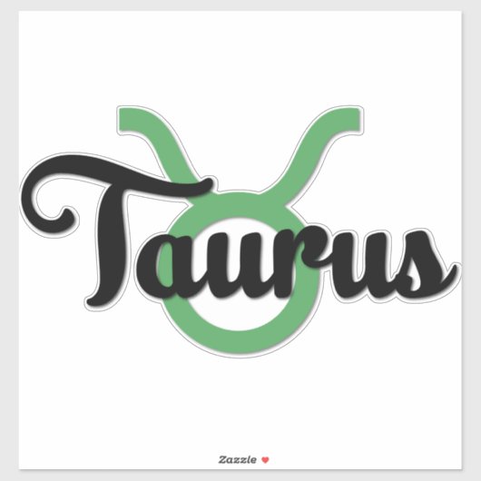 Taurus Sticker (Vel)