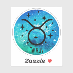 Taurus Sticker
