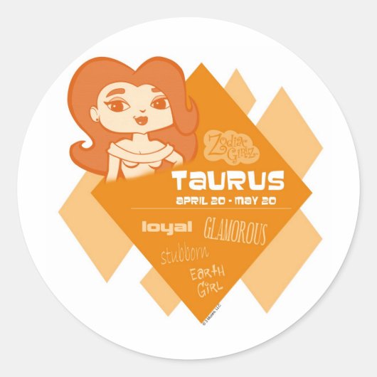 Taurus Stickers (Voorkant)