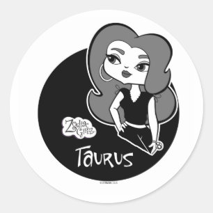 Taurus Stickers
