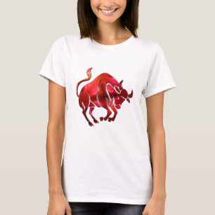 Taurus Symbol Dames T-Shirt