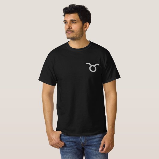 Taurus T-Shirt (Voorkant volledig)