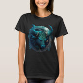 Taurus - T-shirt Zodiac (Devant)